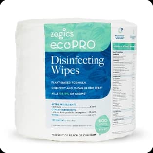 Biodegradable Disinfectant Wipes